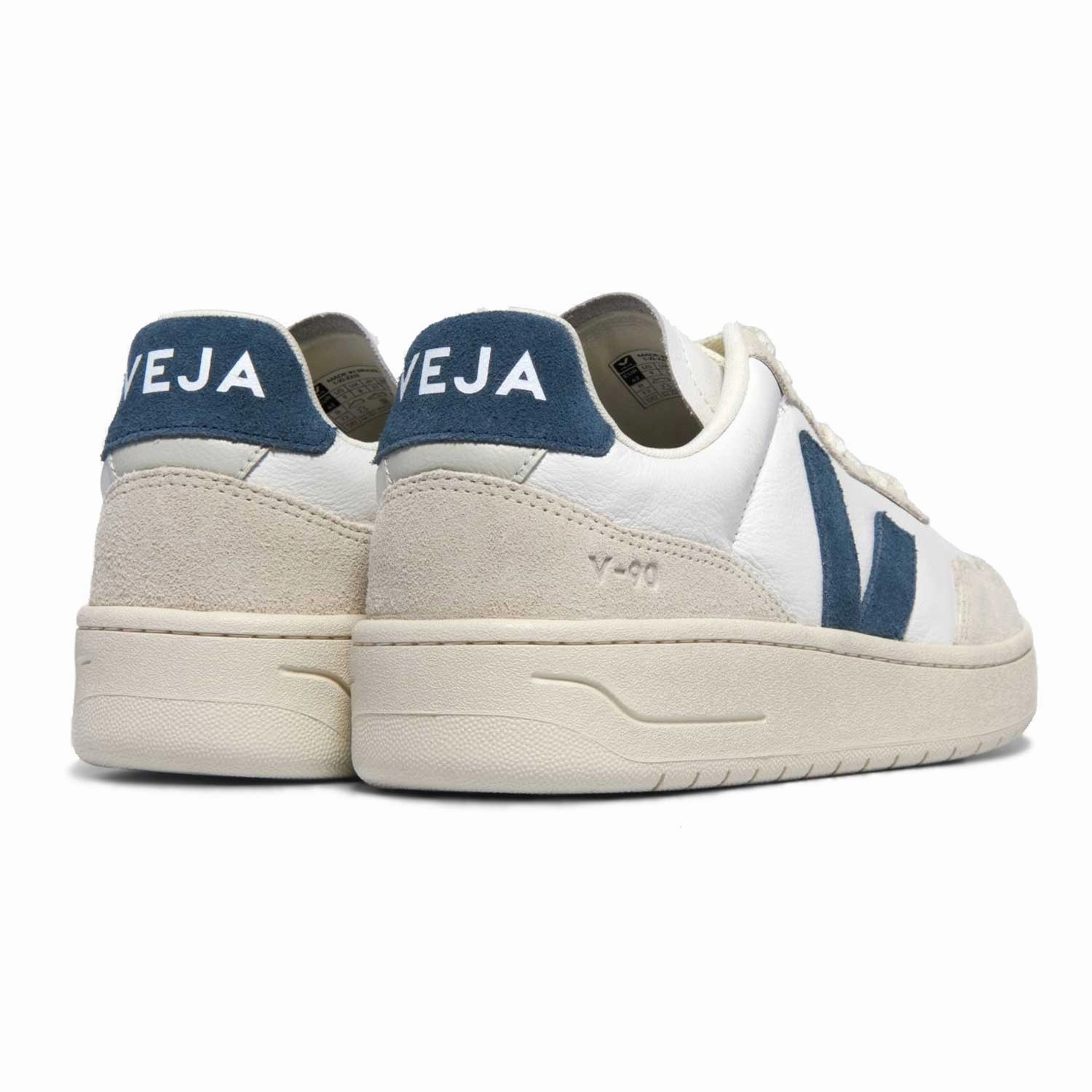 V-90 Leather Sneaker Veja eco-friendly sneakers