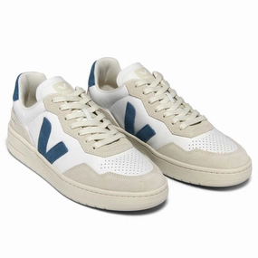 V-90 Leather Sneaker Veja eco-friendly sneakers with minimalist look
