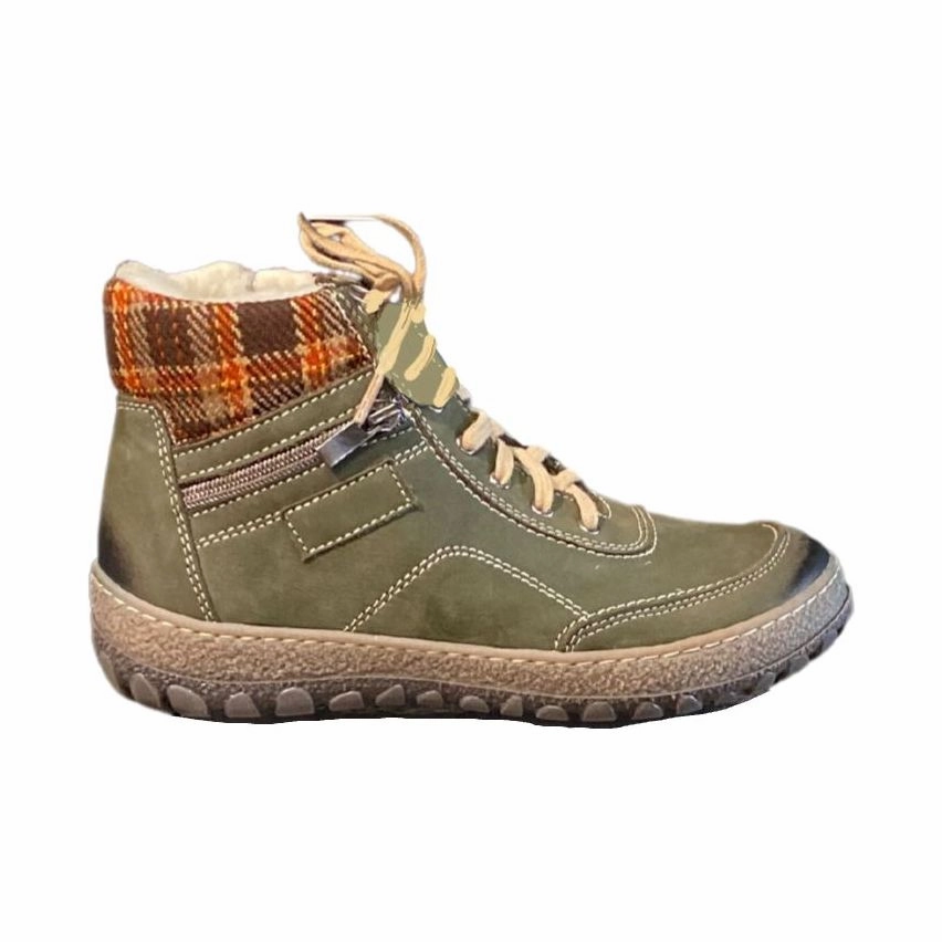 V ITALIA 1041 KIKI2 MID LEATHER BOOT - FINAL SALE! V-Italia stylish Italian shoes