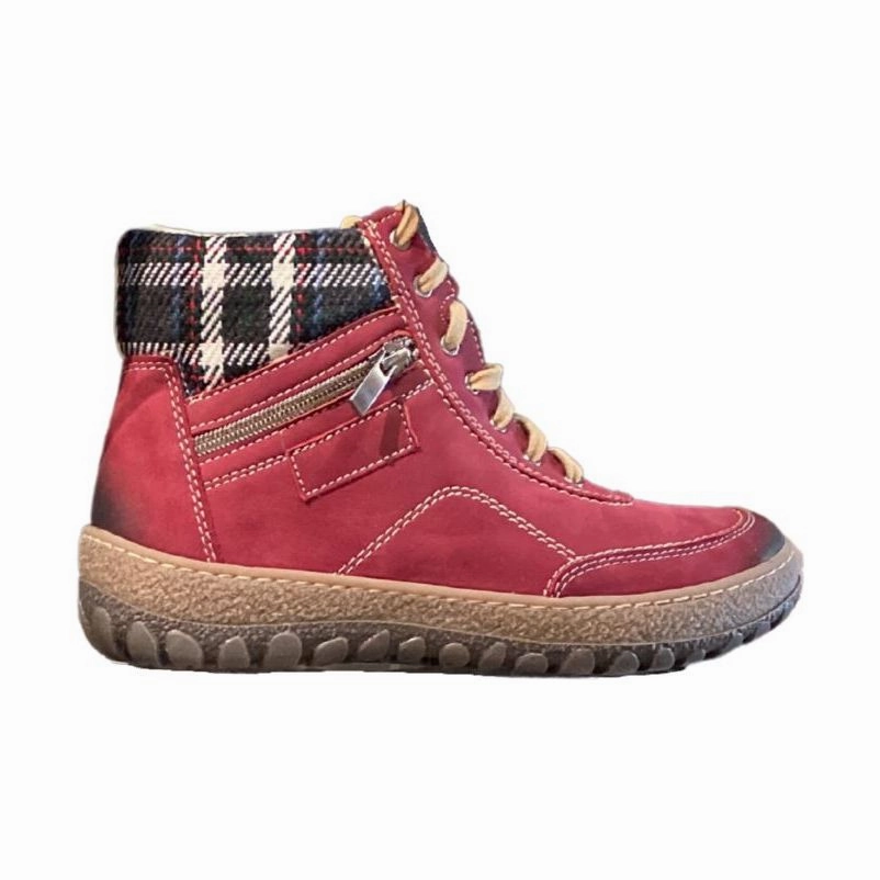 V ITALIA 1041 KIKI2 MID LEATHER BOOT - FINAL SALE! V-Italia stylish Italian shoes
