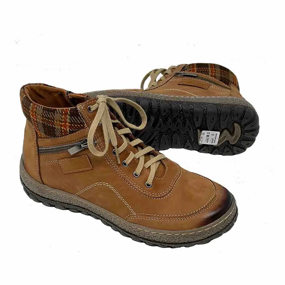 V ITALIA 1041 KIKI2 MID LEATHER BOOT - FINAL SALE! V-Italia stylish Italian shoes