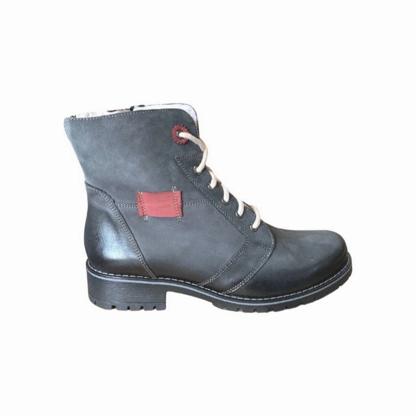 V-ITALIA 476 BRIGIDA GRAY V-Italia stylish Italian shoes