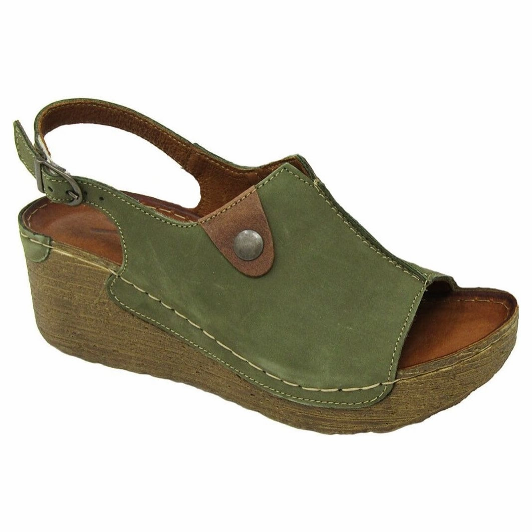 V-ITALIA HANNAH 846 SANDAL - FINAL SALE! V-Italia handcrafted leather shoes from Italy