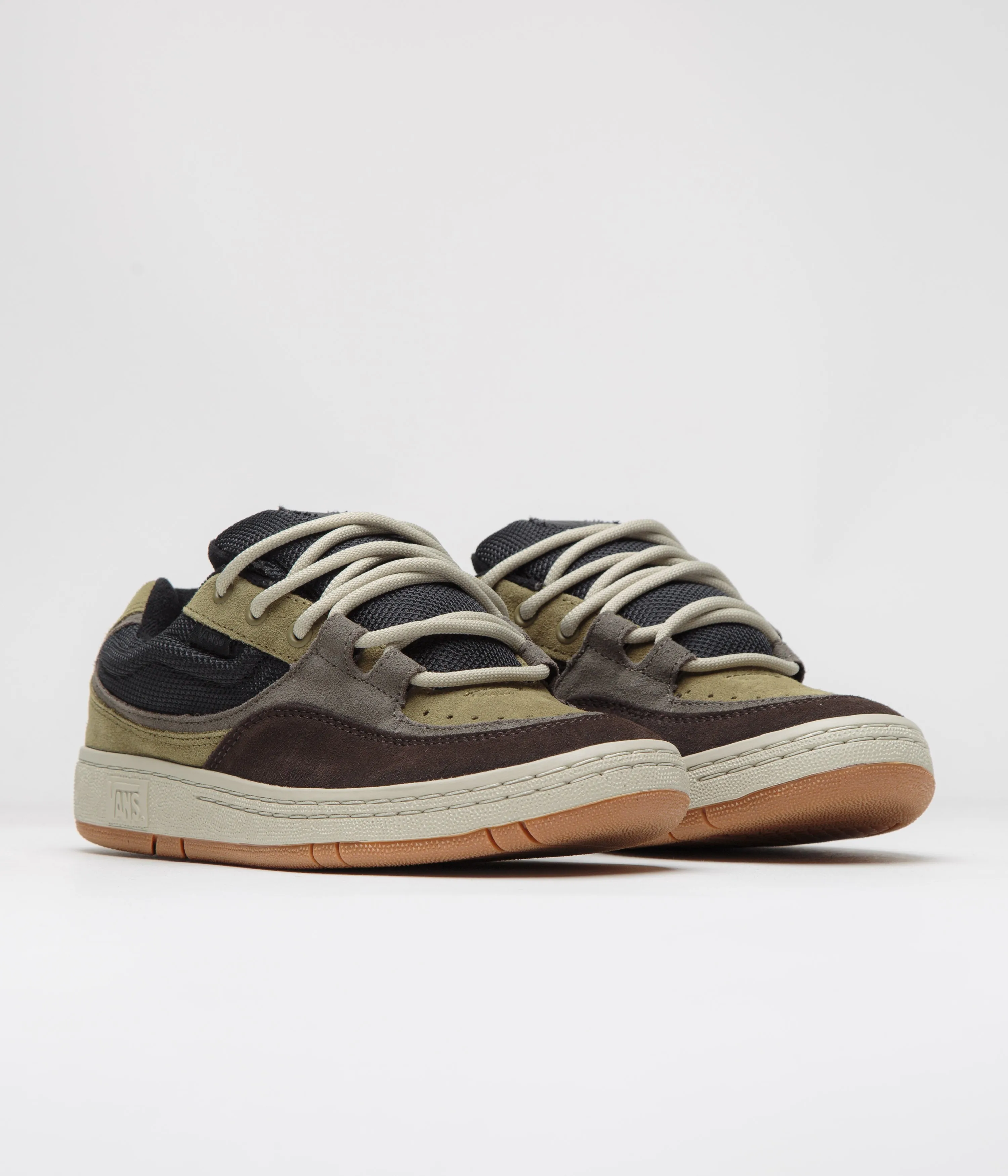 Vans Speed LS Shoes - Outdoors Multi / Black Vans