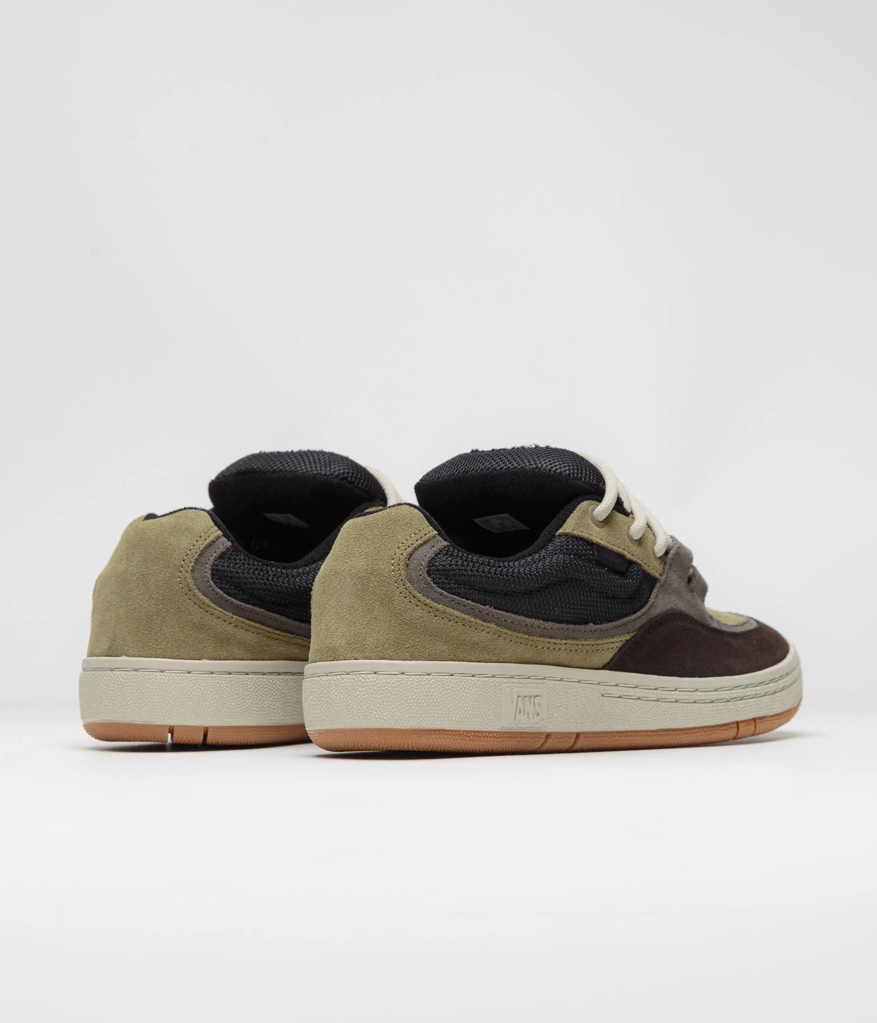 Vans Speed LS Shoes - Outdoors Multi / Black Vans