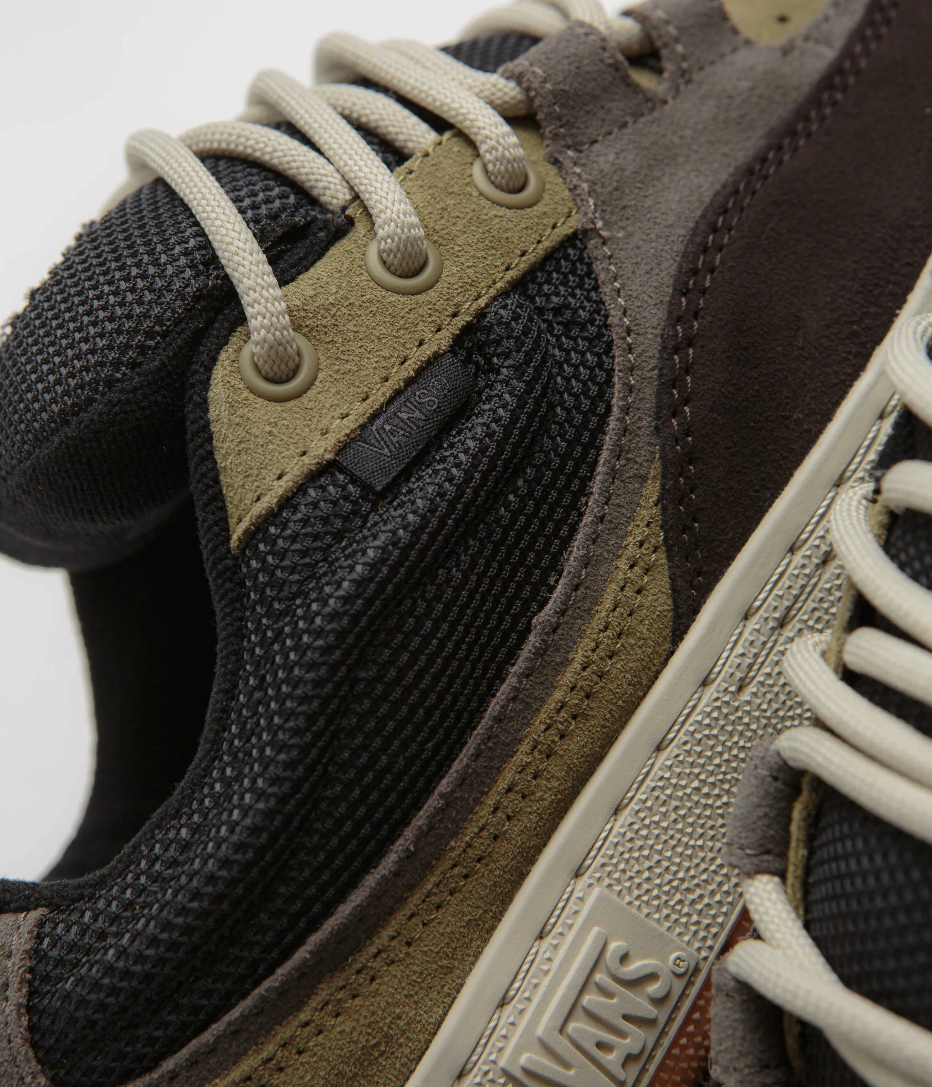 Vans Speed LS Shoes - Outdoors Multi / Black Vans