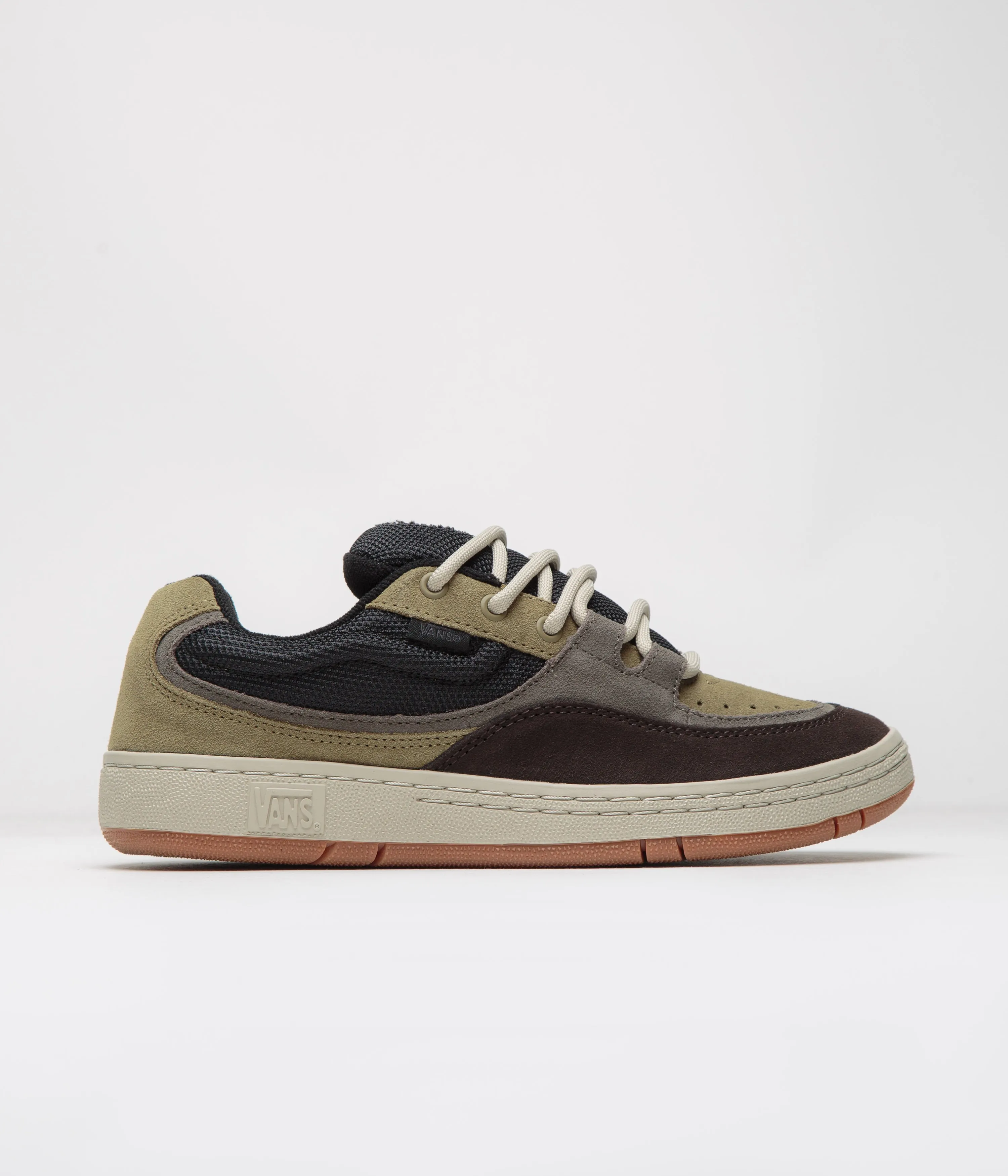 Vans Speed LS Shoes - Outdoors Multi / Black Vans