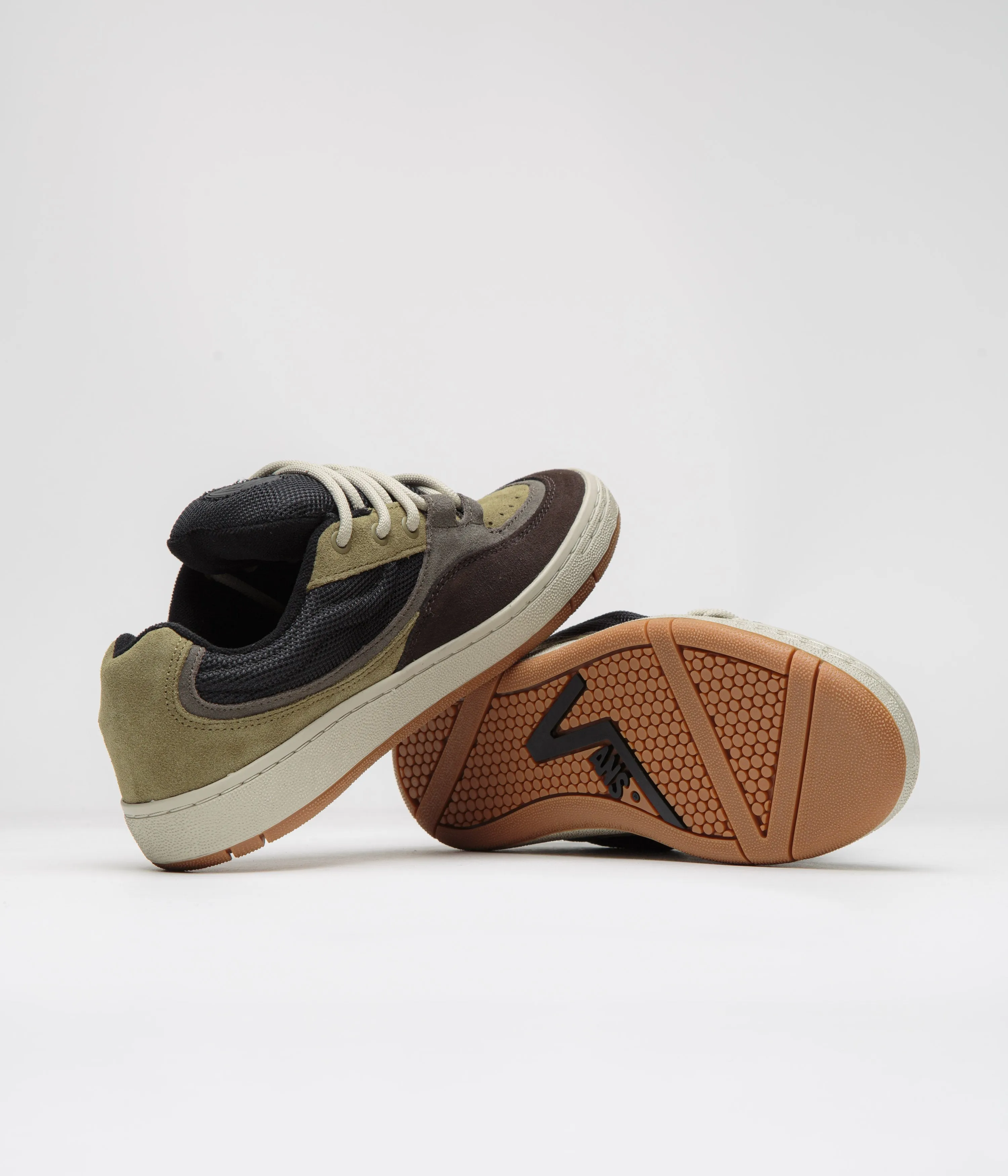 Vans Speed LS Shoes - Outdoors Multi / Black Vans
