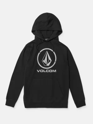 Volcom Brass Tacks 1.5 Pullover Fleece Black Volcom