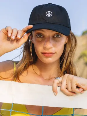 Volcom Circle Stone Dad Women's Hat Black Volcom