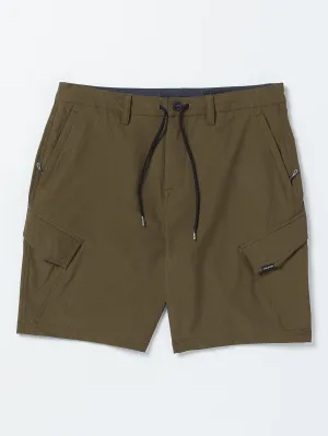 Volcom Country Days Hybrid Men's Shorts Bison Volcom