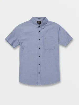 Volcom Date Knight Men's Short Sleeve Shirt Chambray Volcom