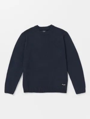 Volcom Edmonder Ii Men's Sweater Navy Volcom