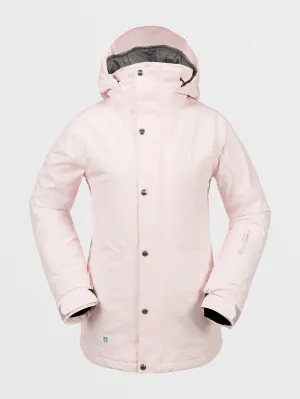 Volcom Ell Insulated Gore-Tex Women's Snowboarding & Ski Jacket Calcite Volcom