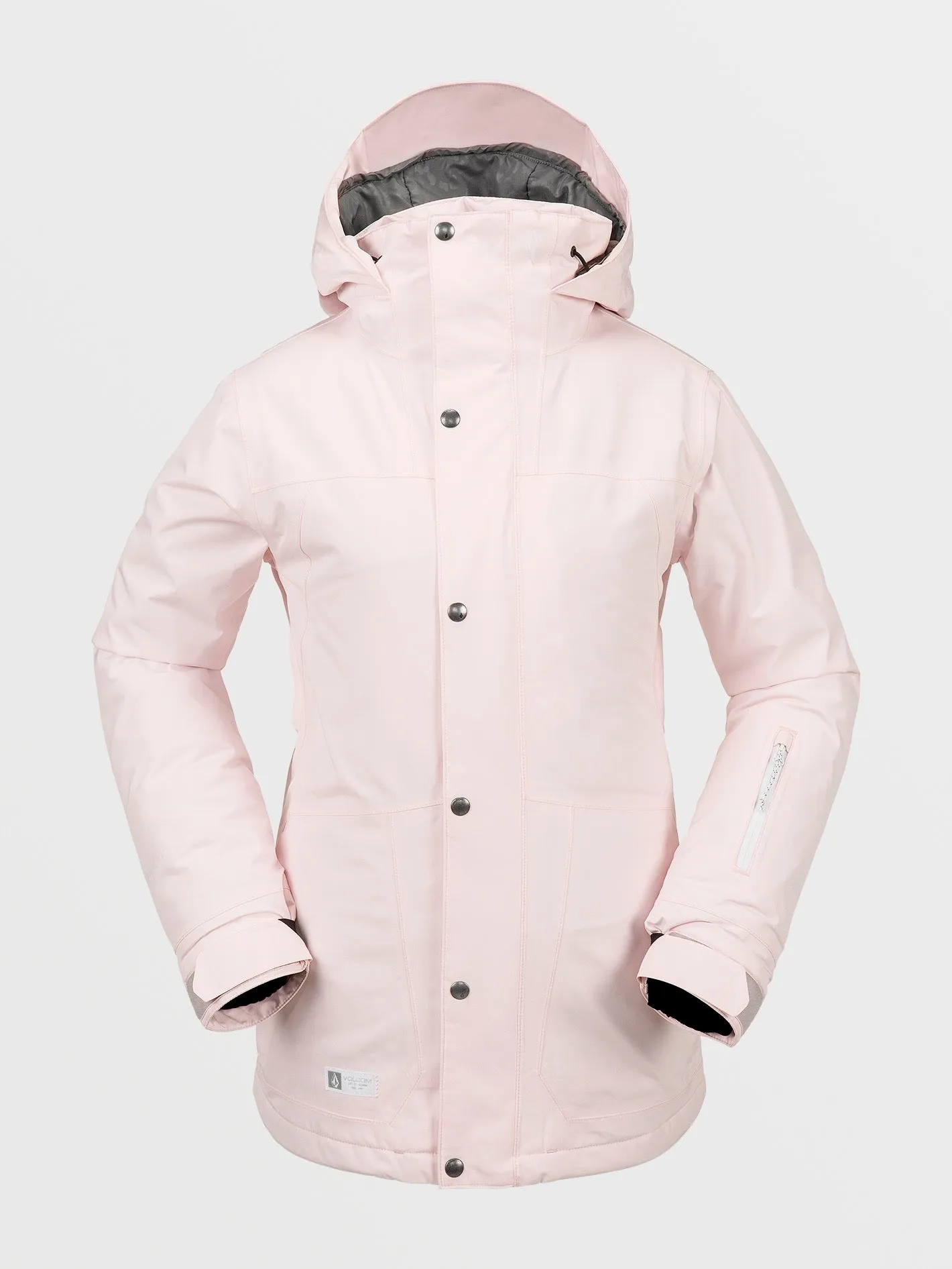 Volcom Ell Insulated Gore-Tex Women's Snowboarding & Ski Jacket Calcite Volcom