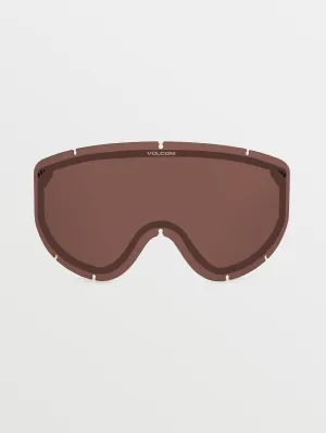 Volcom Footprints Lens Rose Volcom