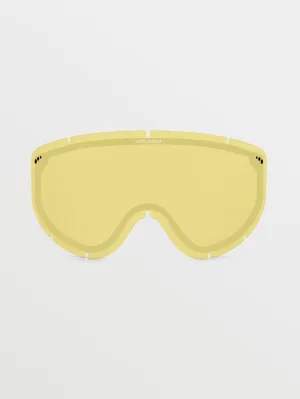 Volcom Footprints Lens Yellow Volcom