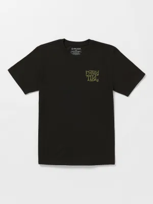 Volcom Freaki Tiki Short Sleeve Tee Black Volcom