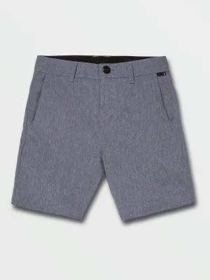 Volcom Frickin Cross Shred Static Shorts Navy Volcom