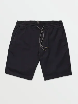 Volcom Frickin Men's Elastic Waist Shorts Navy Volcom