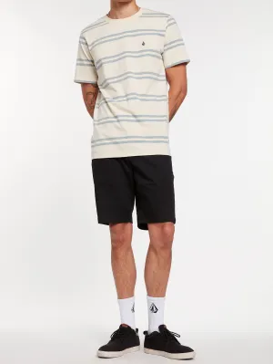 Volcom Frickin Modern Stretch Men's Shorts Black Volcom