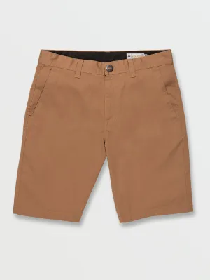 Volcom Frickin Modern Stretch Men's Shorts Tobacco Volcom
