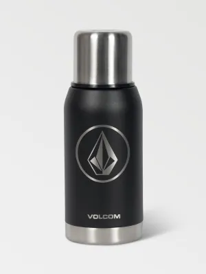 Volcom Full Metal Thermal Bottle Black Volcom