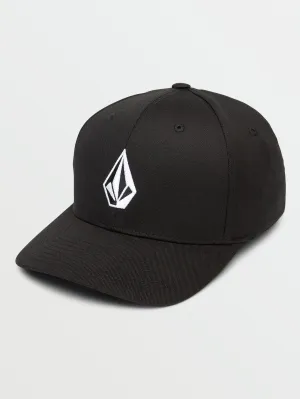 Volcom Full Stone FleXFit Men's Flexfit Hat Black Volcom