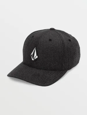 Volcom Full Stone Hthr FleXFit Men's Flexfit Hat Charcoal Heather Volcom