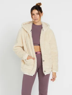 Volcom Fyresyde Body Wrap Women's Jacket Cloud Volcom