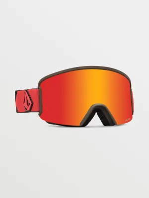 Volcom Garden Goggle Red Volcom