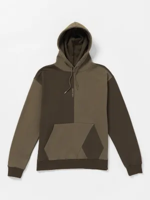 Volcom Halfstone Fleece Hoodie Bison Volcom