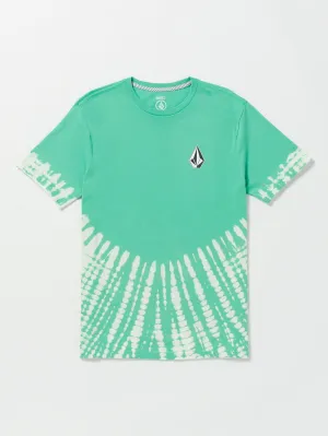 Volcom Iconic Stone Dye Short Sleeve Tee Mediterranean Volcom