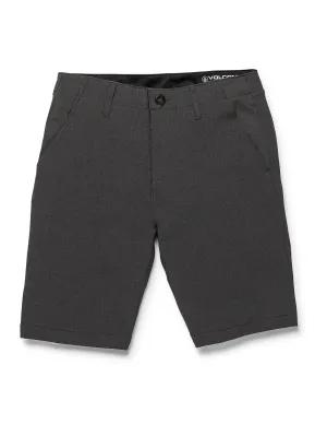Volcom Kerosene Hybrid Men's Shorts Charcoal Heather Volcom