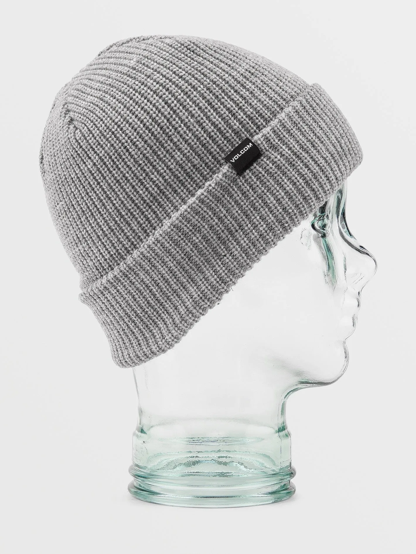 Volcom Kids Lined Beanie Heather Grey Volcom