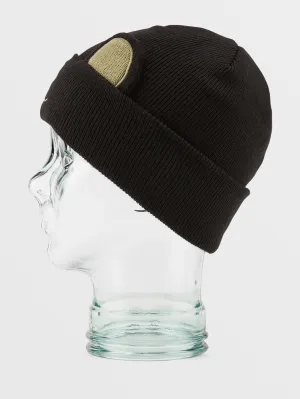 Volcom Kids Snow Creature Beanie Black Volcom
