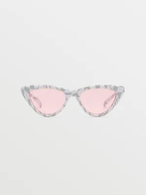 Volcom Knife Sunglasses Check Her Volcom