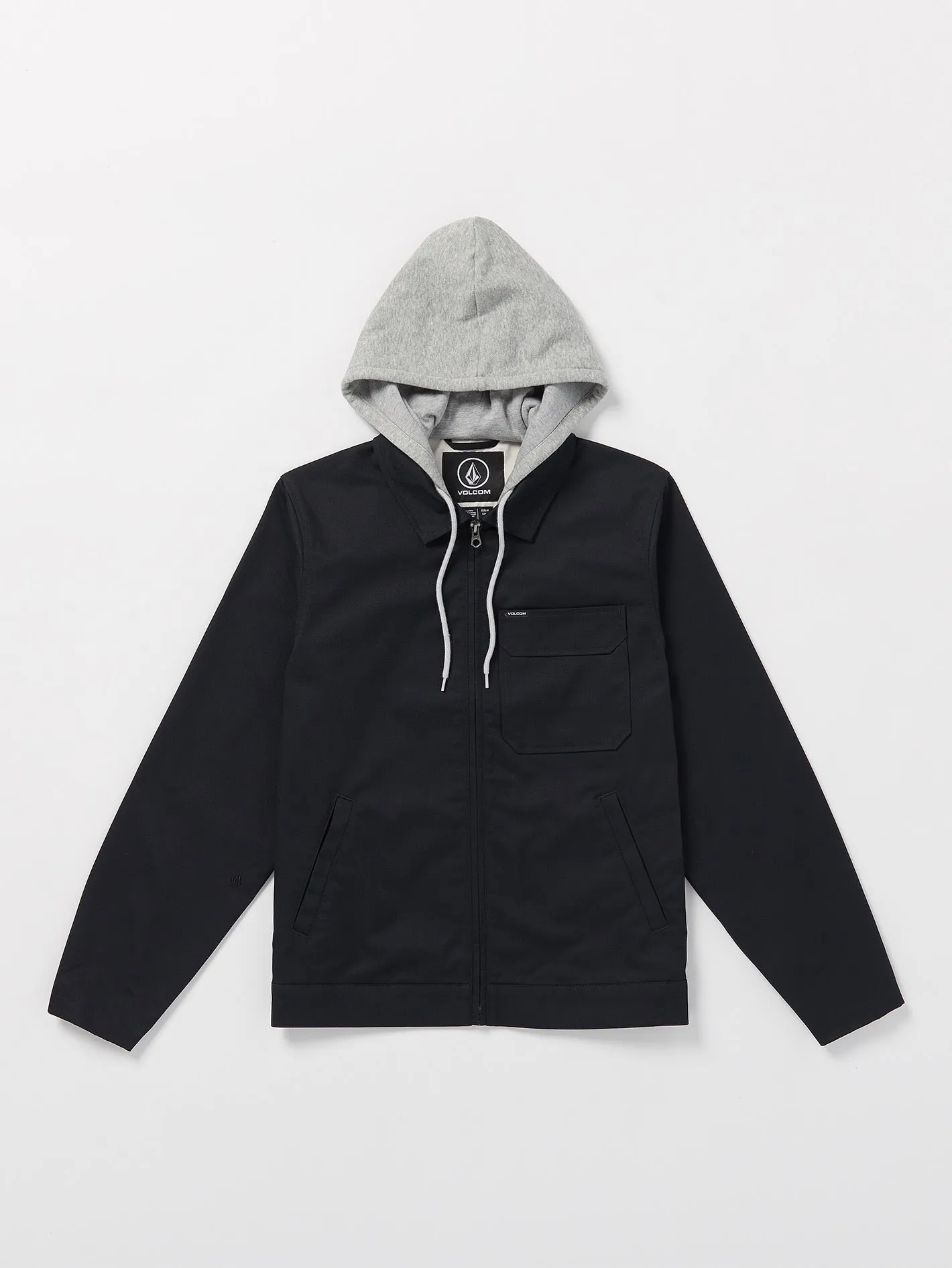 Volcom Korman Hood Men's Jacket Black Volcom