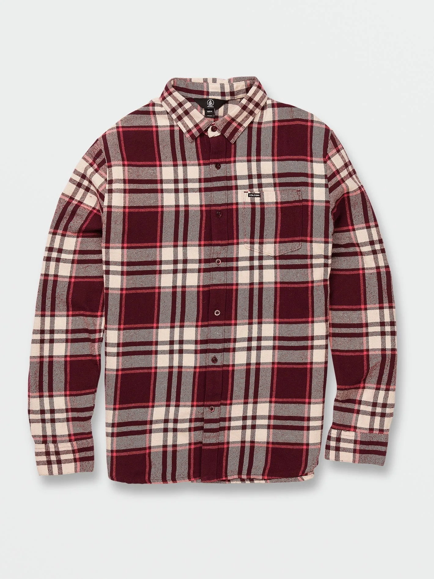 Volcom Leland Long Sleeve Flannel Port Volcom