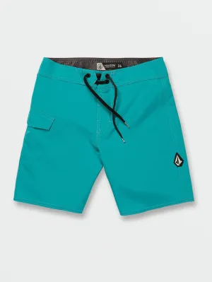 Volcom Lido Solid Mod-Tech Trunks Electric Blue Volcom