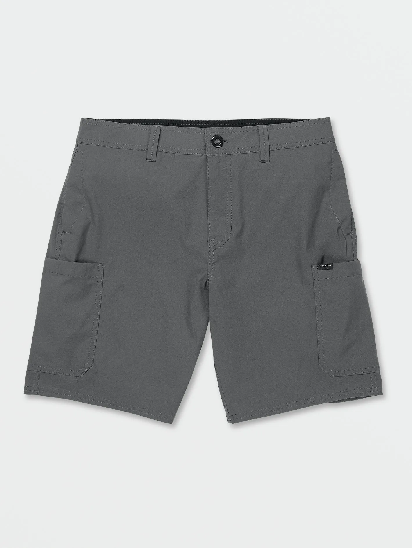 Volcom Malahine Hybrid Men's Shorts Asphalt Black Volcom