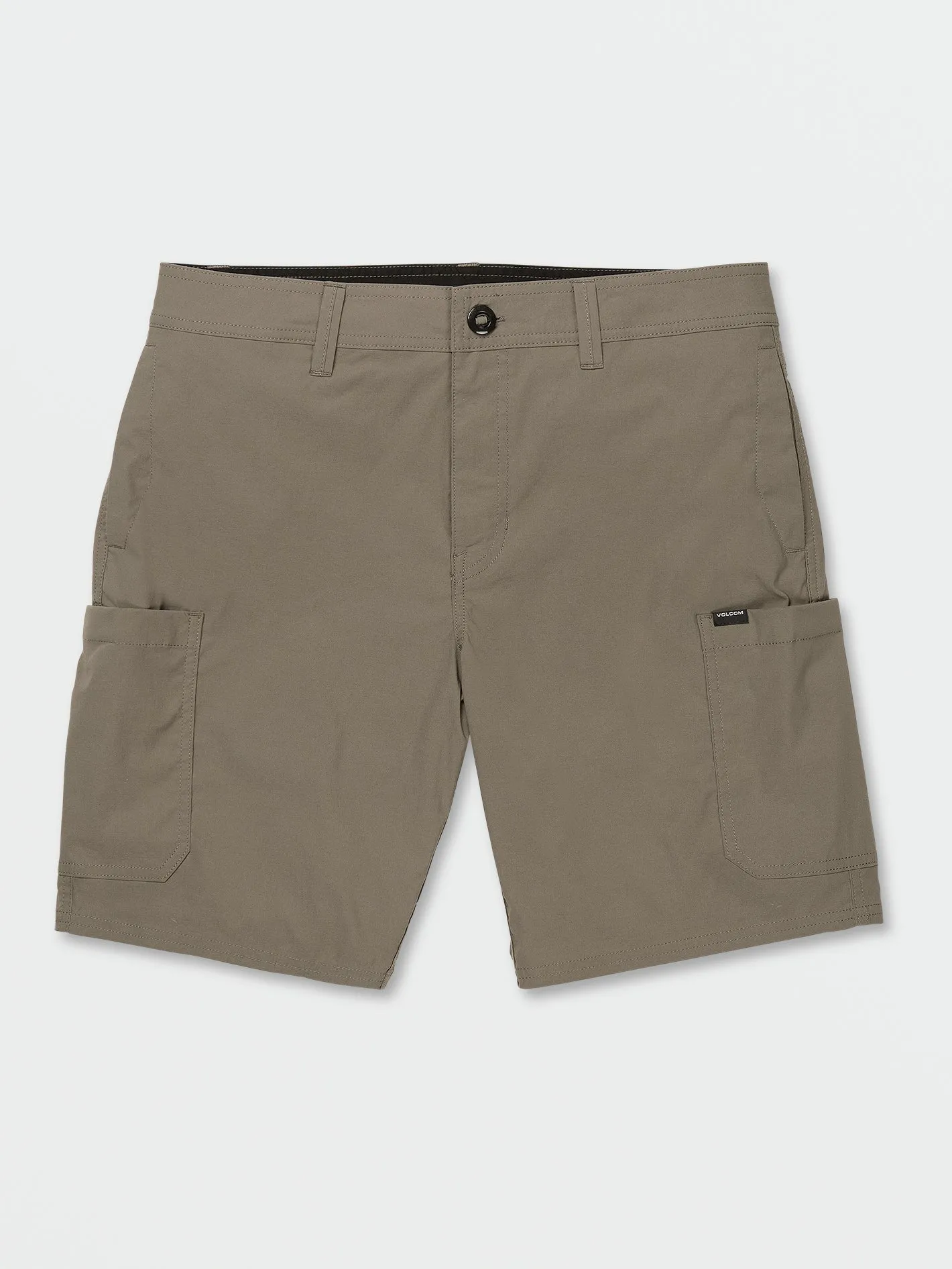 Volcom Malahine Hybrid Men's Shorts Mushroom Volcom