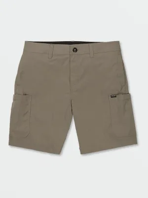 Volcom Malahine Hybrid Men's Shorts Mushroom Volcom