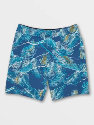 Volcom Manic 2 Trunks Blue Combo Volcom