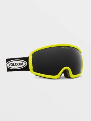 Volcom Migrations Goggle Magna Smoke Dark Gray Volcom