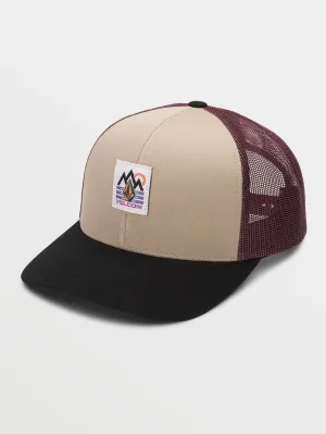 Volcom Mountain Top Men's Trucker Hat Grain Volcom
