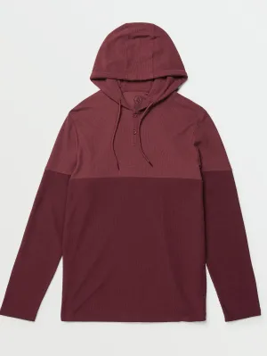 Volcom Nunez Colorblocked Thermal Shirt Port Volcom