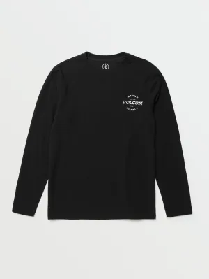 Volcom Nunez Graphic Thermal Shirt Black Volcom