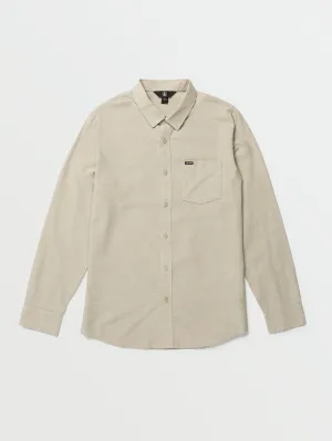 Volcom Orion Men's Long Sleeve Shirt Khaki Volcom
