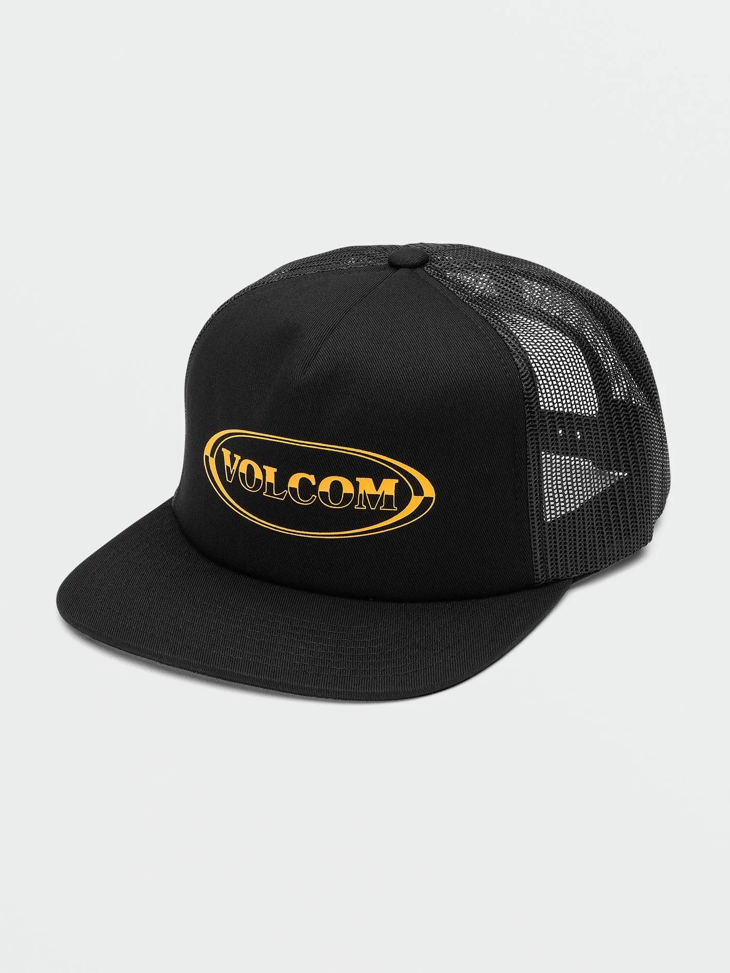 Volcom Ovalton Men's Trucker Hat Black Volcom